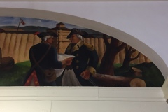 Hamilton OH Post Office 45011 Mural-1-right