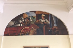 Hamilton OH Post Office 45011 Mural-2-1