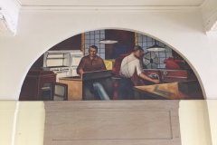 Hamilton OH Post Office 45011 Mural-3-1
