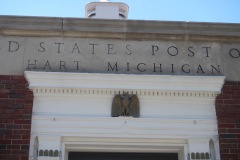 Hart Michigan Post Office 49420