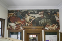 Hart Michigan Post Office Mural 49420 Full