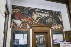 Hart Michigan Post Office Mural 49420 Full