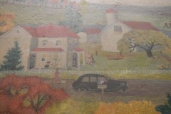 Hartford (Former) Wisconsin Post Office Mural Detail