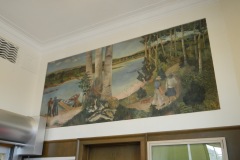 Hayward Wisconsin Post Office 54843 Mural Full