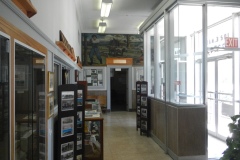 Heber Springs Arkansas Former Post Office 72543 Lobby