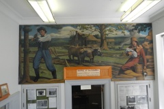 Heber Springs Arkansas Former Post Office 72543 Mural