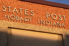 Hobart IN Post Office 46342