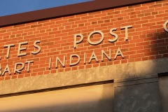 Hobart IN Post Office 46342