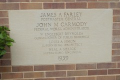 Former Hudson Wisconsin Post Office 54016 Cornerstone