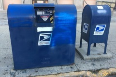 Broad Ripple IN Post Office 46220 Mailbox