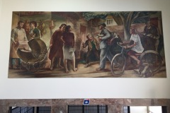 Broad Ripple IN Post Office 46220 Mural