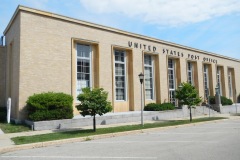 Former Janesville Wisconsin Post Office 53545