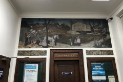 Jasper IN Post Office 47546 Mural