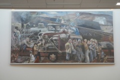 Former Johnson City Tennessee Post Office Mural 37601 Full