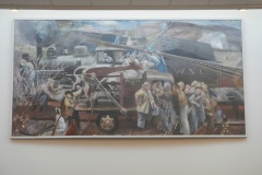 Former Johnson City Tennessee Post Office Mural 37601 Full