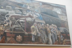 Former Johnson City Tennessee Post Office Mural 37601 Right Side