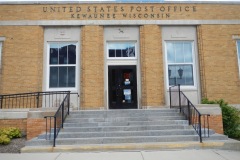 Kewaunee Wisconsin Post Office 54216