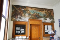 Kewaunee Wisconsin Post Office Mural 54216 Full