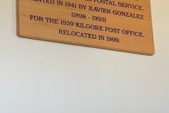 Kilgore TX Former Sign