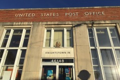 Knightstown IN Post Office 46148