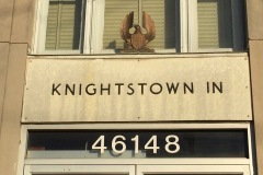 Knightstown IN Post Office 46148