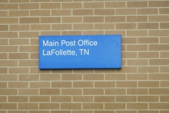 La Follette Tennessee Post Office 37766