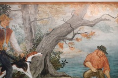 La Follette Tennessee Post Office Mural 37766 Detail