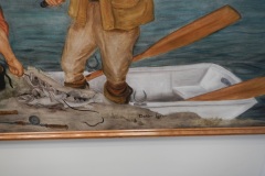 La Follette Tennessee Post Office Mural 37766 Detail