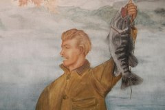 La Follette Tennessee Post Office Mural 37766 Detail