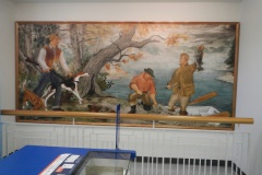 La Follette Tennessee Post Office Mural 37766 Full