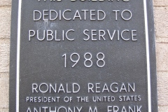 Lake Geneva Wisconsin Post Office 53147 Dedication Plaque