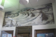 Lake Geneva Wisconsin Post Office Mural 53147 Full