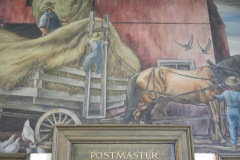 Lancaster WisconsinI Post Office Mural 53813 Detail