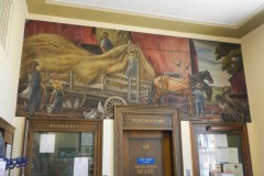 Lancaster Wisconsin Post Office Mural 53813 Full