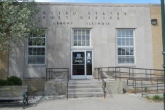Lemont Illinois Post Office 60439