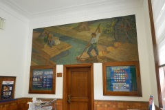 Lemont Illinois Post Office Mural 60439 Full