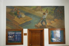 Lemont Illinois Post Office Mural 60439 Full