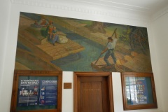 Lemont Illinois Post Office Mural 60439 Full