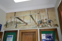 Lenoir City Tennessee Post Office Mural Full