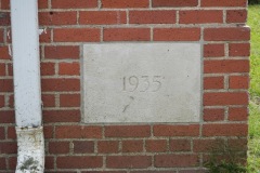 Former Lewisburg Tennessee Post Office Corner Stone