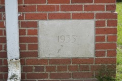 Former Lewisburg Tennessee Post Office Corner Stone