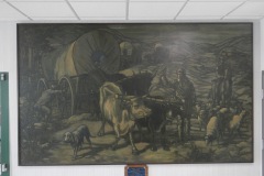 Lewisburg Tennessee Post Office Mural Full