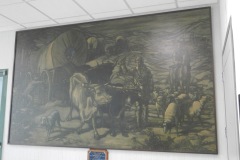 Lewisburg Tennessee Post Office Mural Full