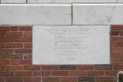 Former Lexington Tennessee Post Office Cornerstone