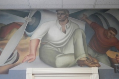 Former Lexington Tennessee Post Office Mural 38351 Center