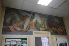 Former Lexington Tennessee Post Office Mural 38351 Full