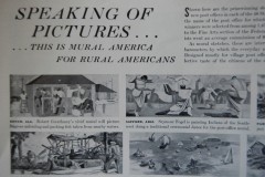 Life Magazine December 1939 Post Office Mural Article