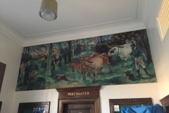 Ligonier IN Post Office 45767 Mural