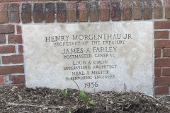 Little Falls New Jersey Former Post Office 07424 Cornerstone