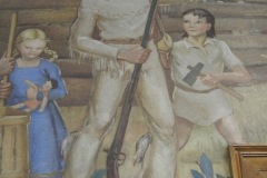 Livingston Tennessee Post Office Mural Detail